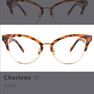 Reader glasses +1.00. Never worn